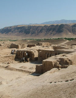 Parthian Settlement Of Nisa