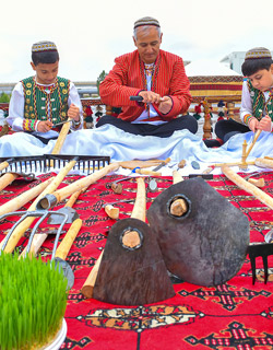 Public Holidays In Turkmenistan