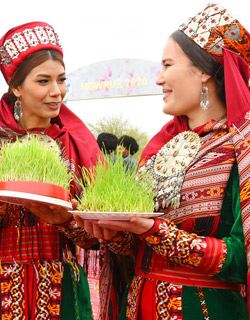 Public Holidays In Turkmenistan