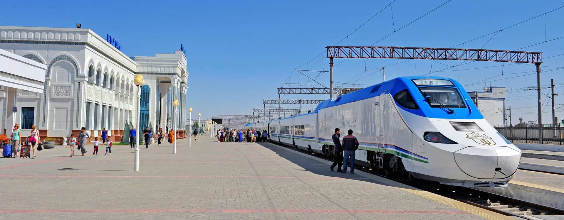 Railways In Uzbekistan