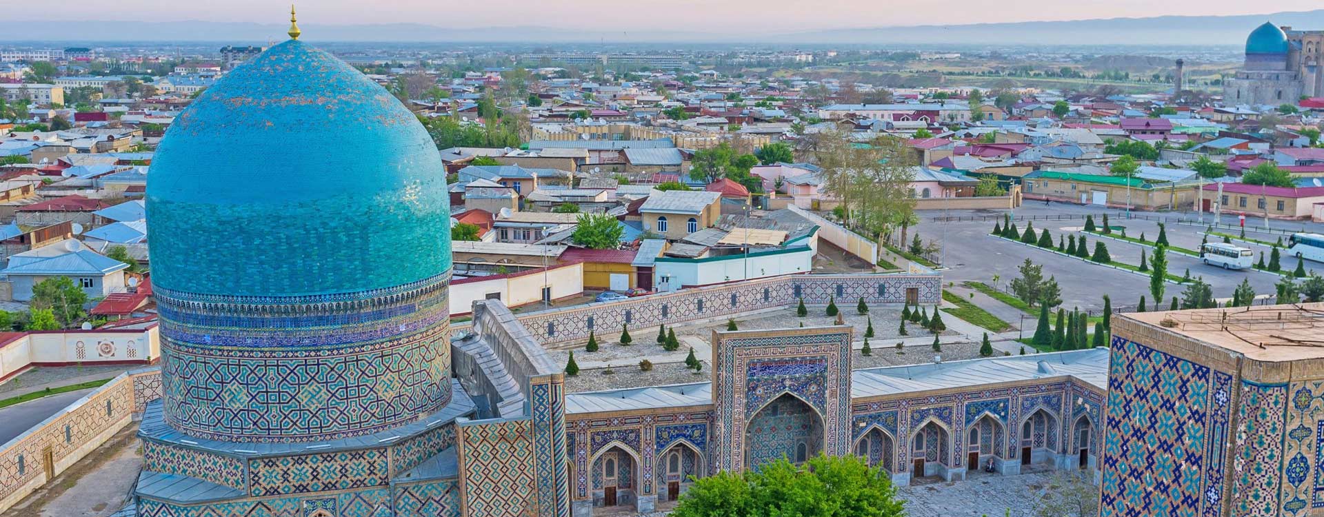 Samarkand Multi-day & Extended Tours