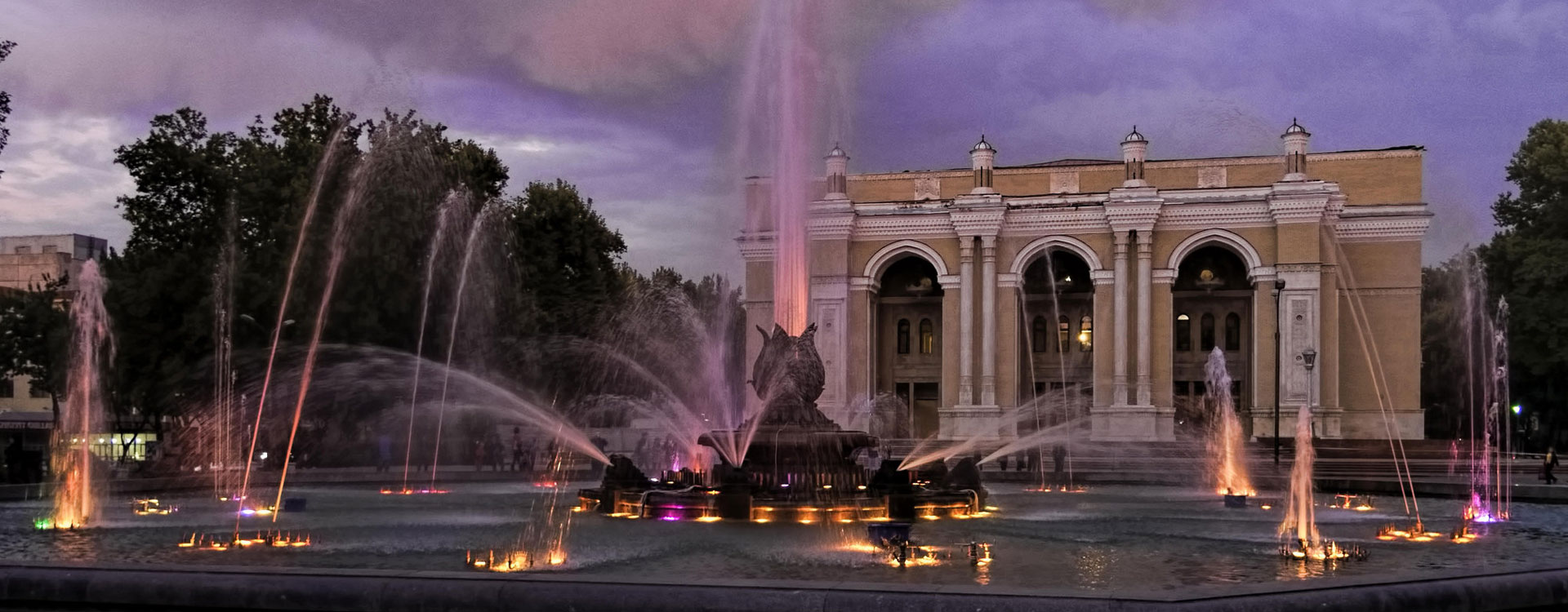 Samarkand Shows, Concerts & Sports