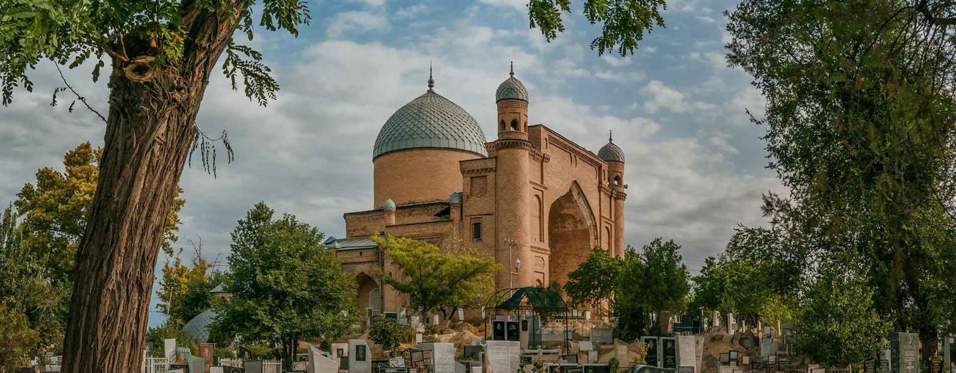 Sheikh Zainuddin-bobo Mausoleum