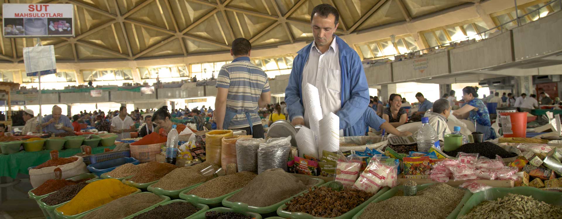 Shop at Chorsu Bazaar
