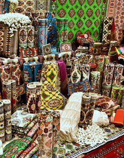 Shopping In Turkmenistan