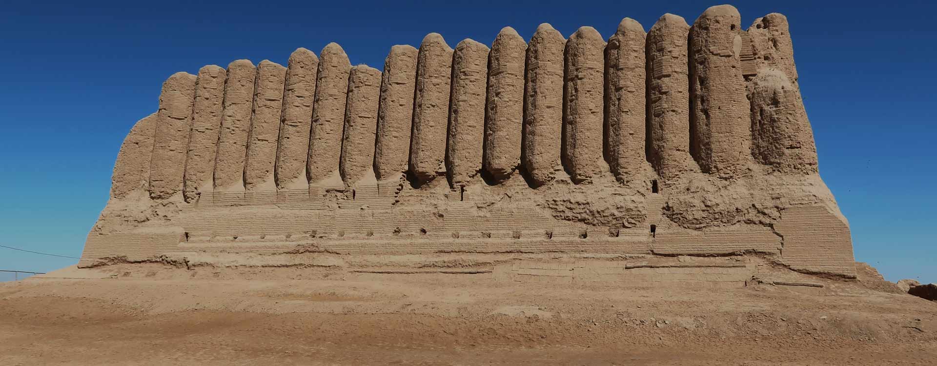 Silk Road Sites In Turkmenistan