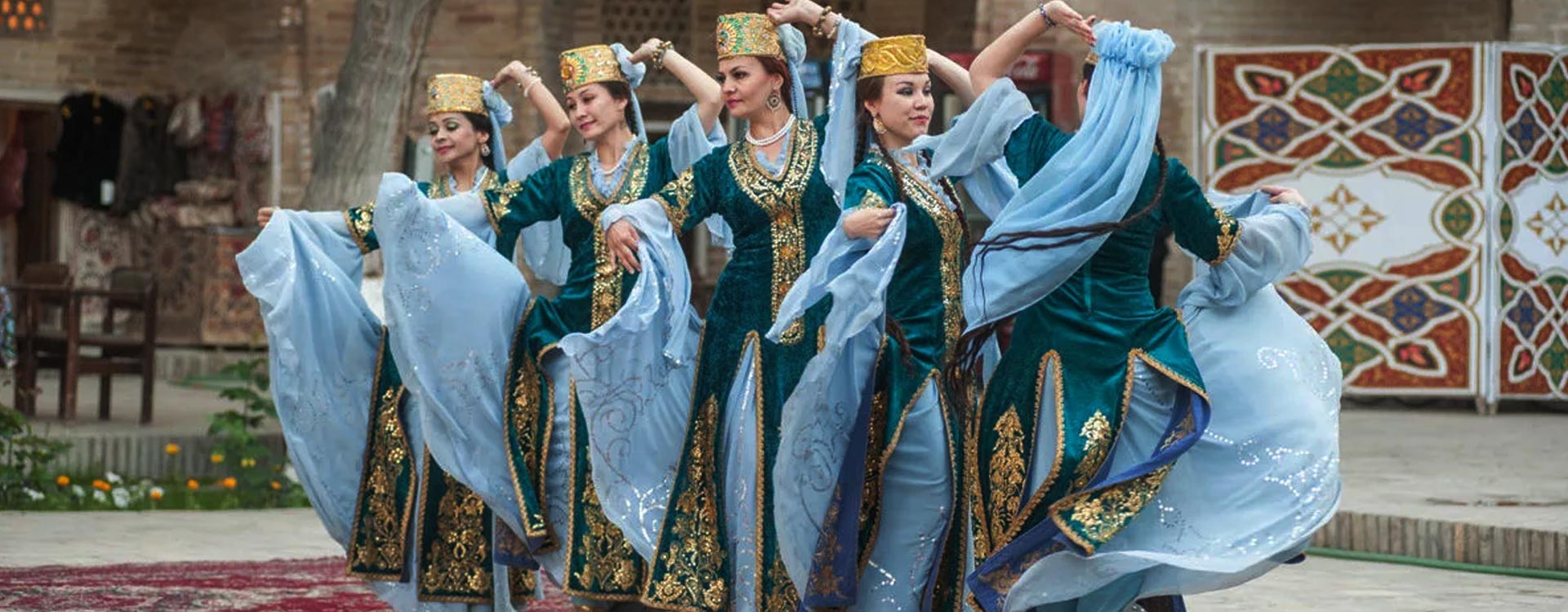 Street Performance In Bukhara