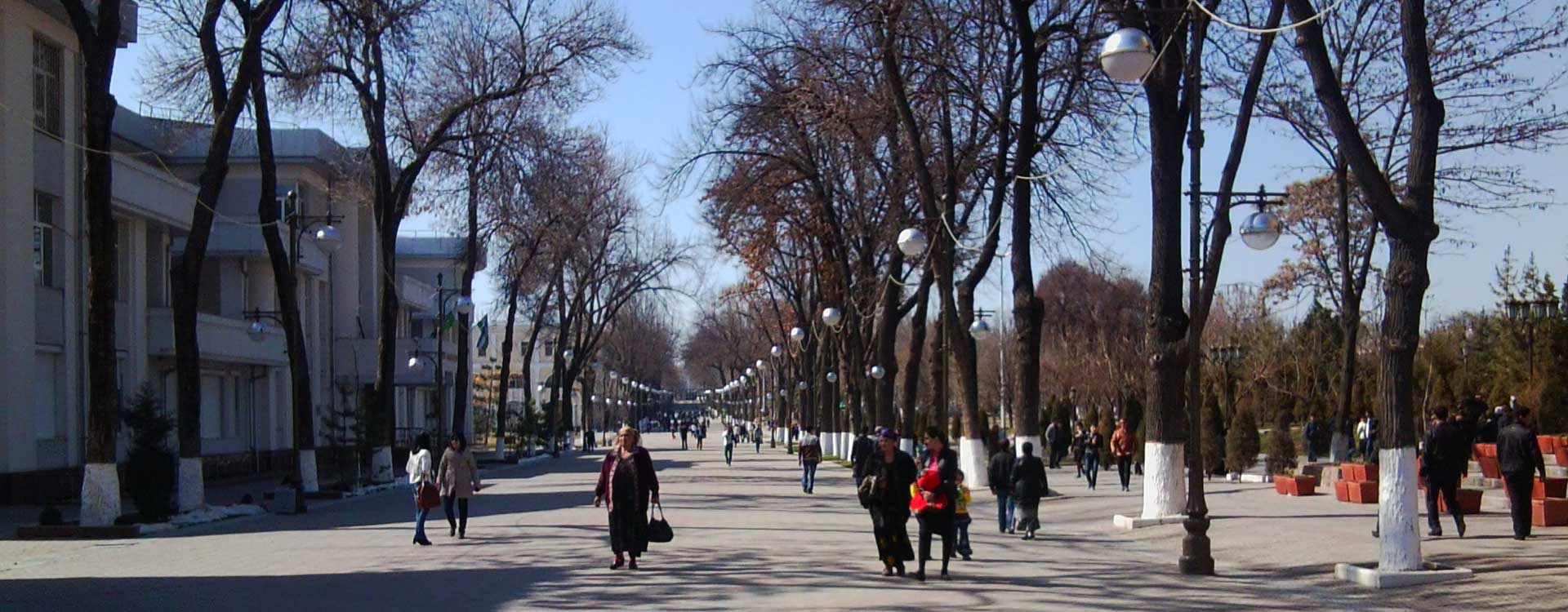 Tashkent Broadway Street Tour