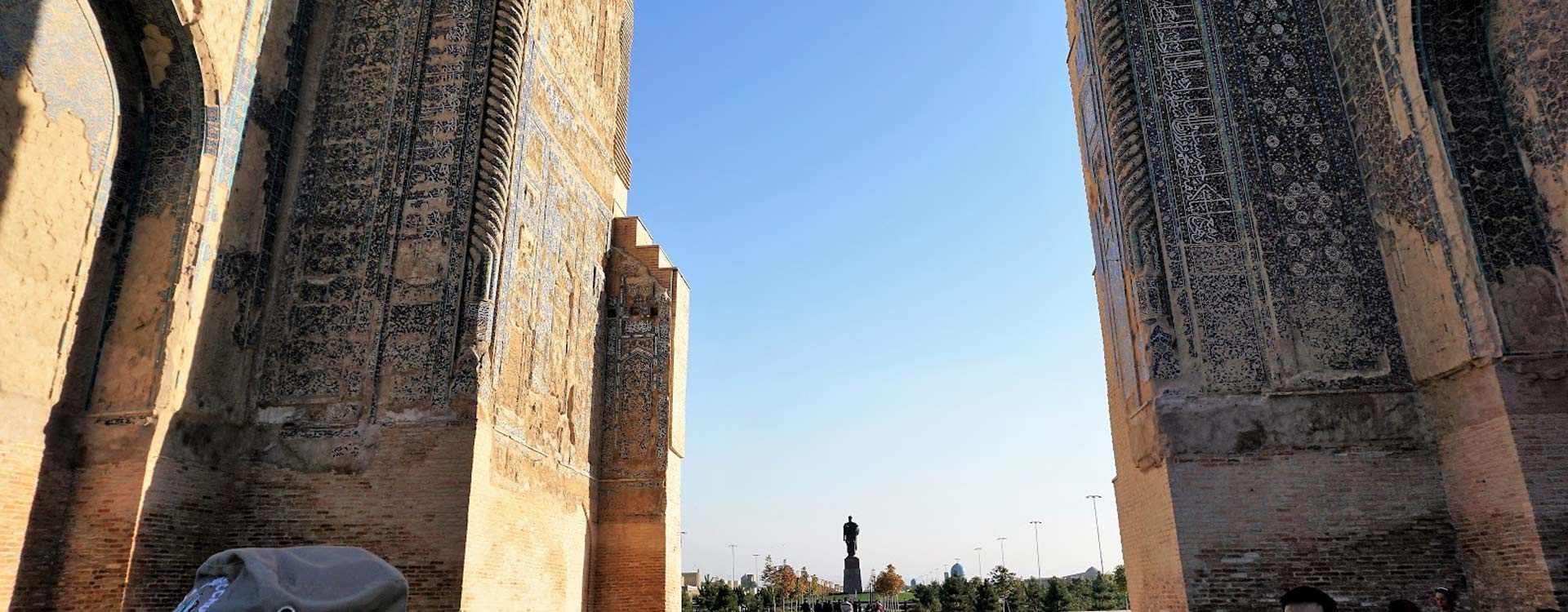 The Gates of Ak-Saray Palace