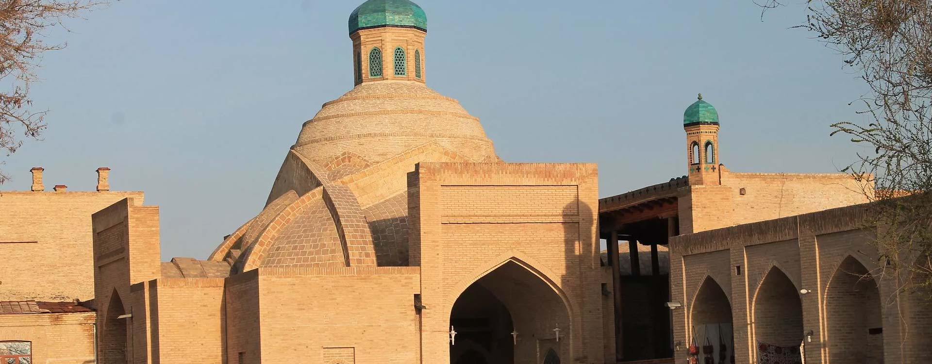 The Old City Of Tashkent