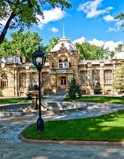 The Palace of Duke Romanov