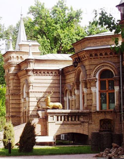 The Palace of Duke Romanov