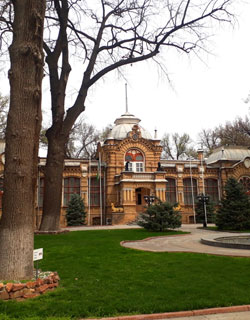 The Palace of Duke Romanov