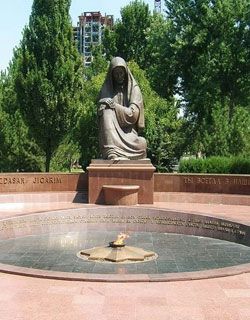 The Square Of Memory In Tashkent