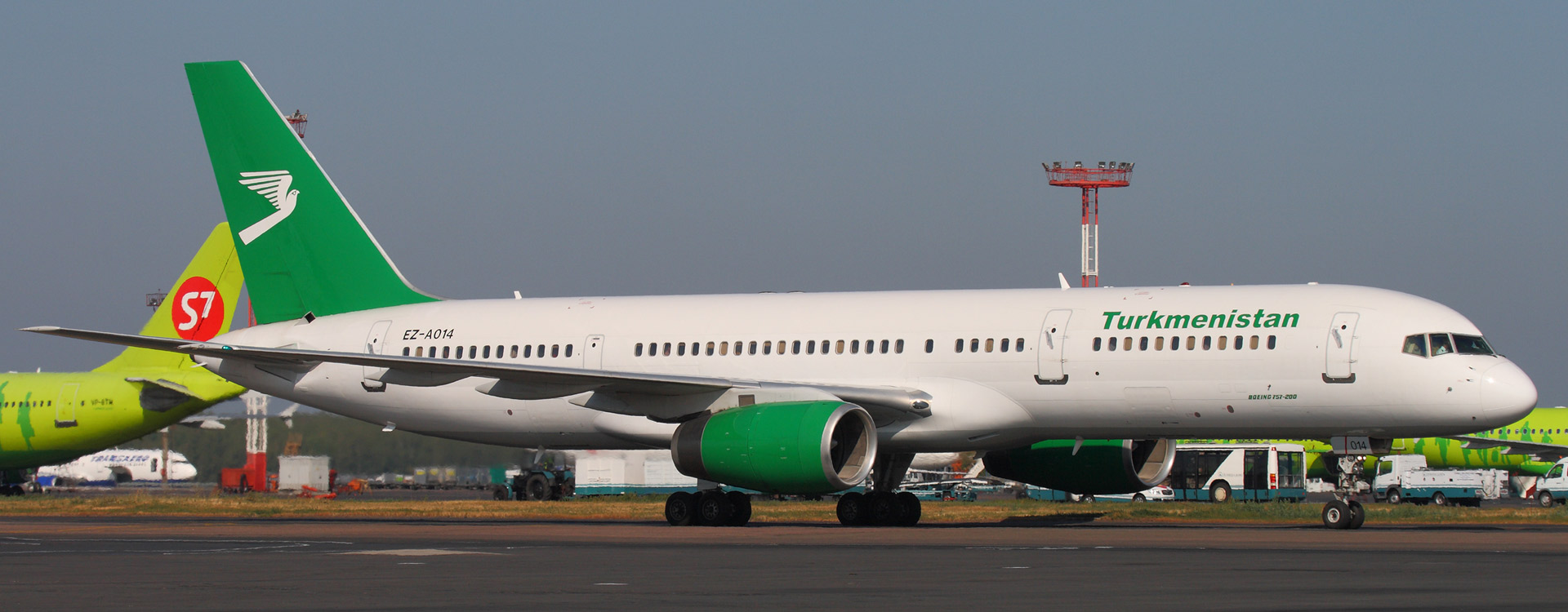 Transportation In Turkmenistan
