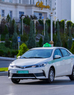 Transportation In Turkmenistan