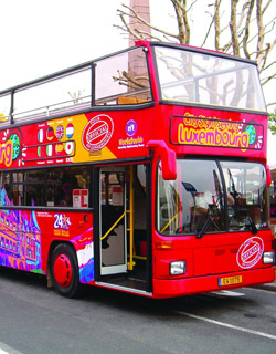 Travel Around The City On A Hop-On-Hop-Off Bus