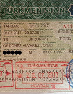 Turkmenistan Visa For Canadian Citizens