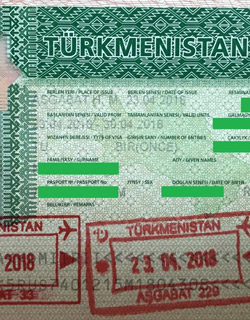 Turkmenistan Visa On Arrival