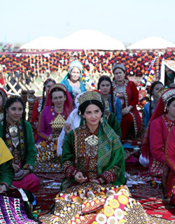 Turkmenistan At A Glance