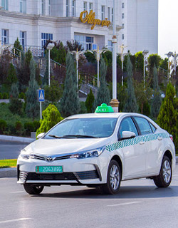 Turkmenistan Taxis