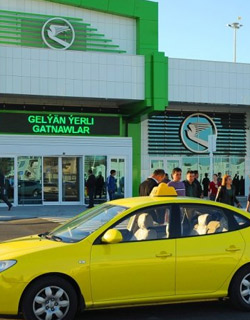 Turkmenistan Taxis