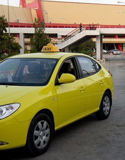 Turkmenistan Taxis