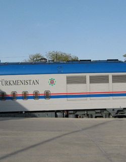 Turkmenistan Trains