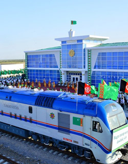 Turkmenistan Trains