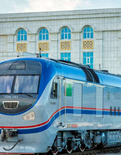 Turkmenistan Trains