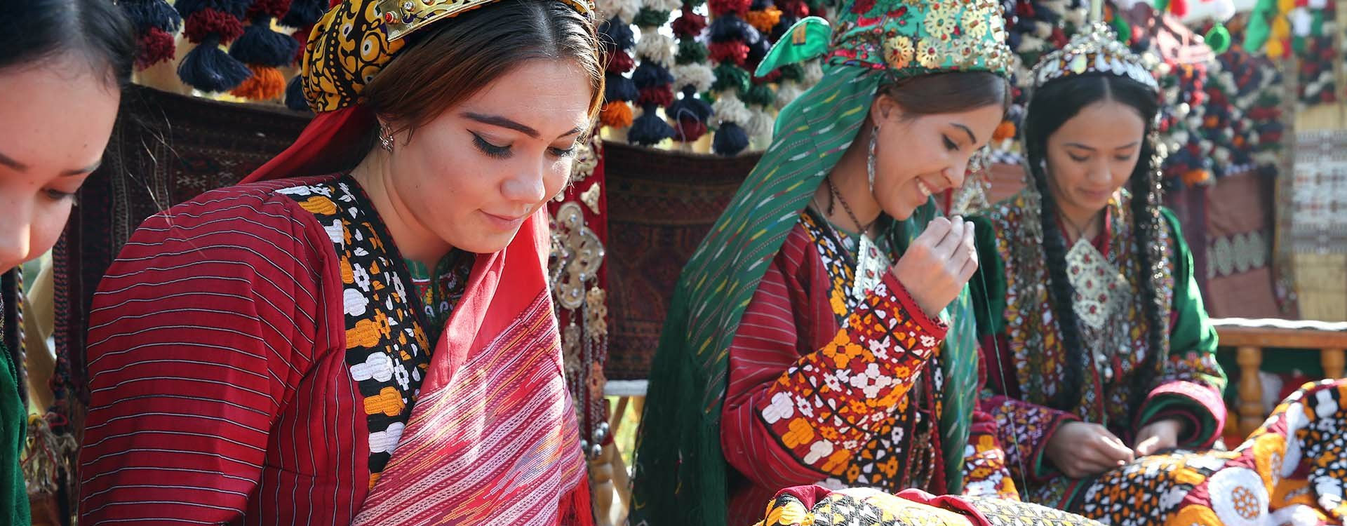 Turkmenistan Wear | Euroasia Travels