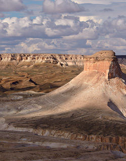 Ustyurt Plateau Uzbekistan