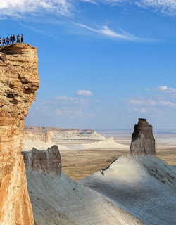 Ustyurt Plateau Uzbekistan