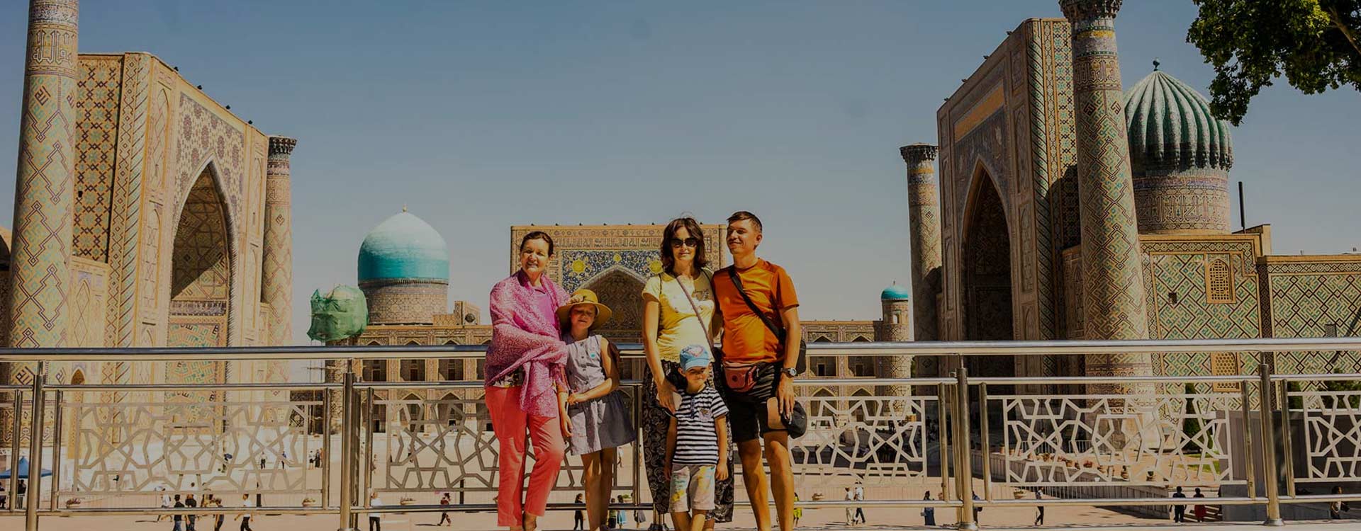 Uzbekistan Family Tour