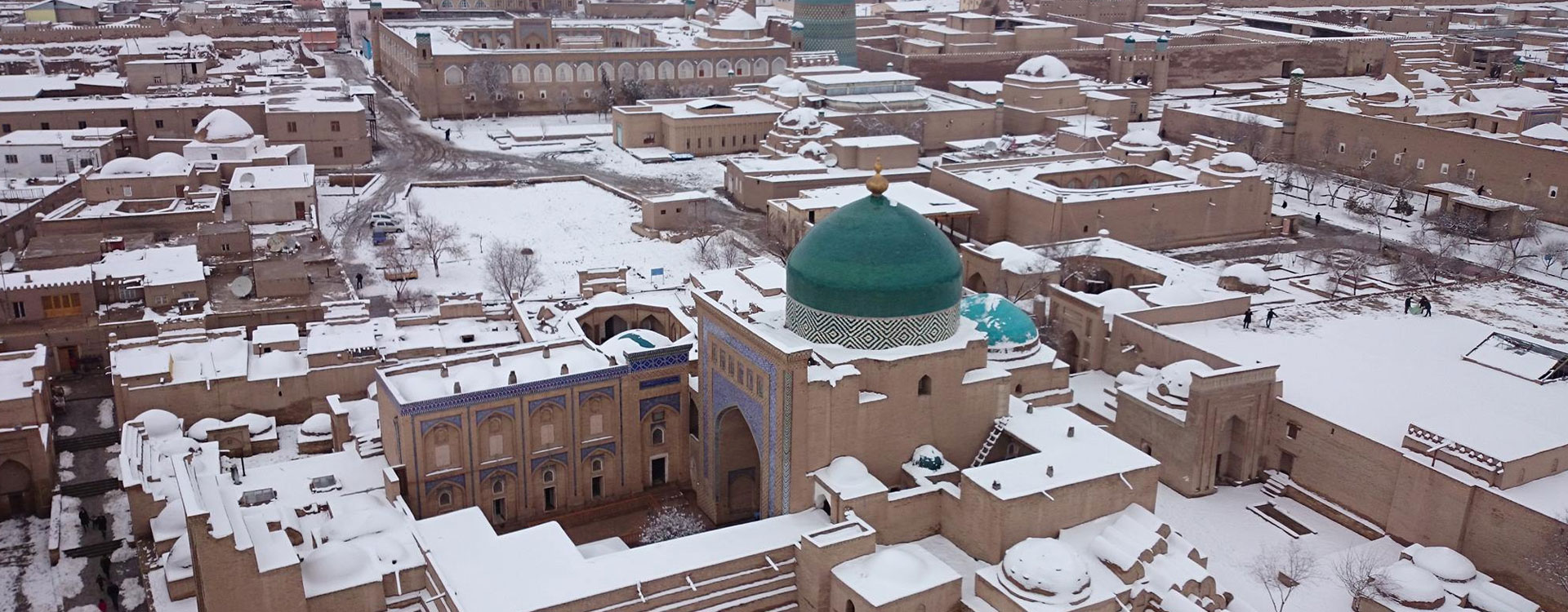 Uzbekistan In Winter