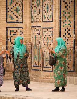Uzbekistan Pilgrimage Tour