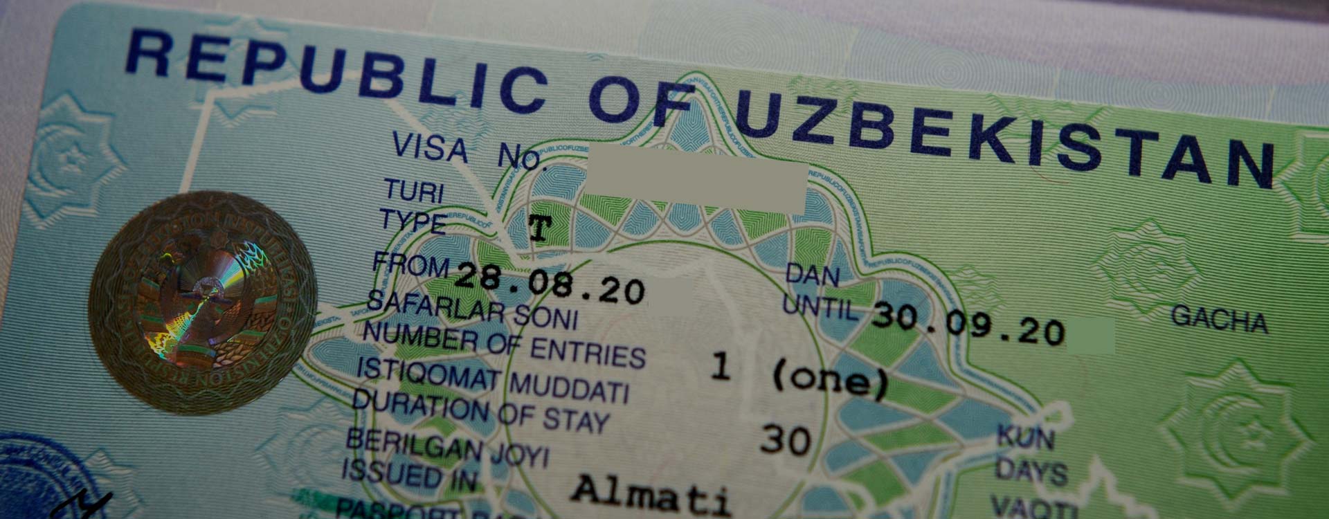 Uzbekistan Visa On Arrival