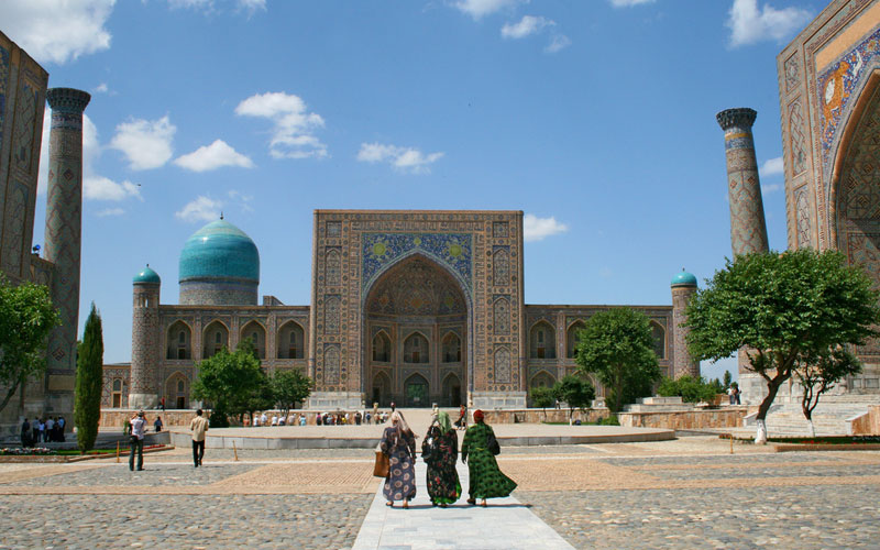 Uzbekistan Turkmenistan Tour