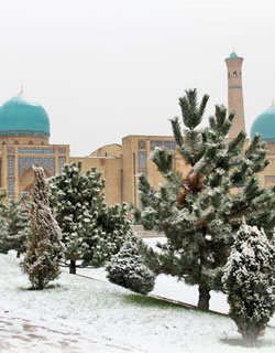 Winter Tourism In Uzbekistan